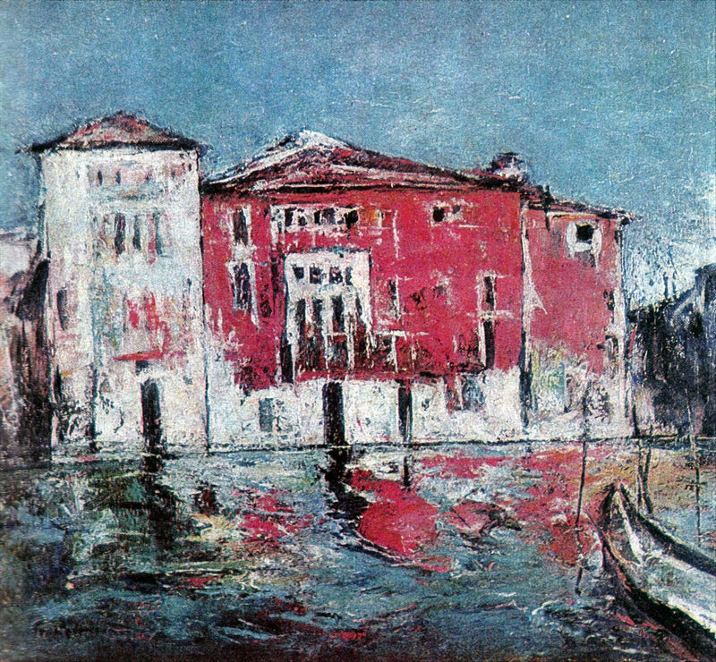 Paysage vénitien - Gheorghe Petrașcu