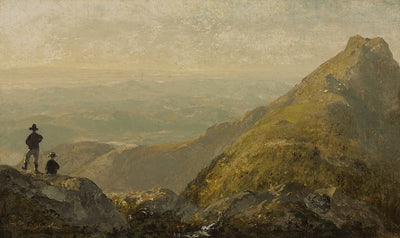 Un croquis de la montagne Mansfield - Sanford Robinson Gifford - Alpha Reproduction