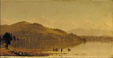 モン・メリノス - サ Sanford Robinson Gifford