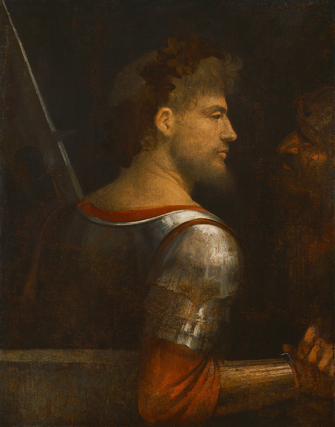 Portrait d'homme en arme - Giorgione