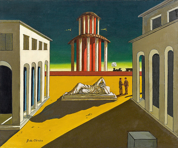 49- ジョルジョ・デ・キリコ (1888–1978)