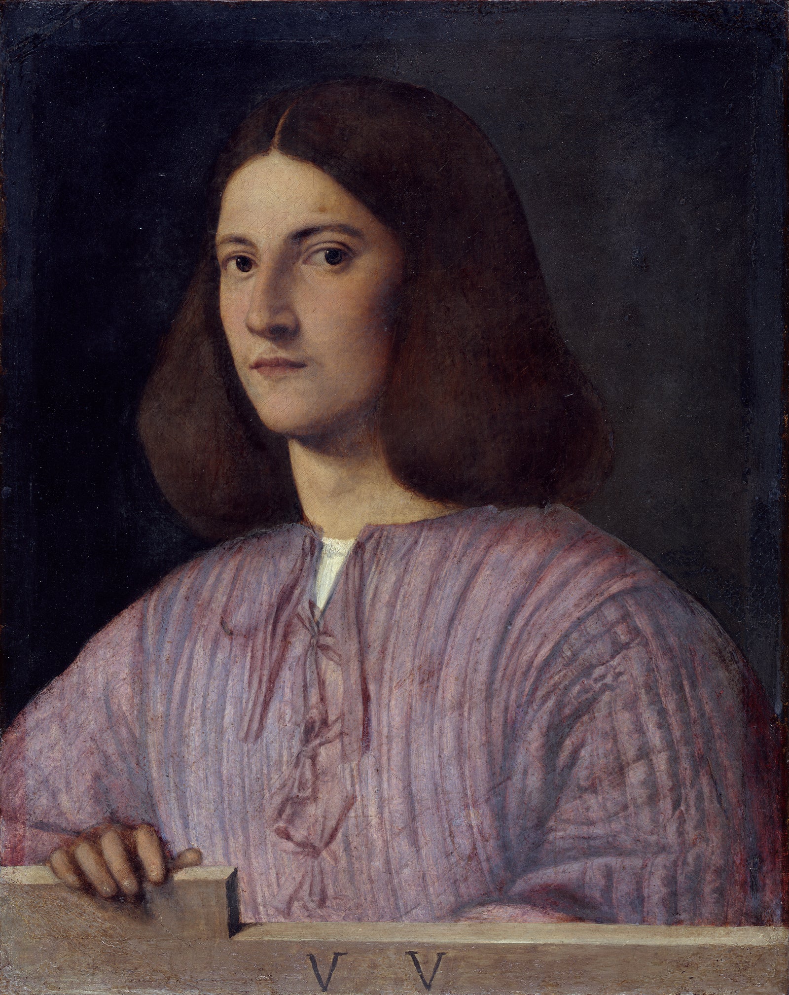 Portrait d'un jeune homme - Giorgione