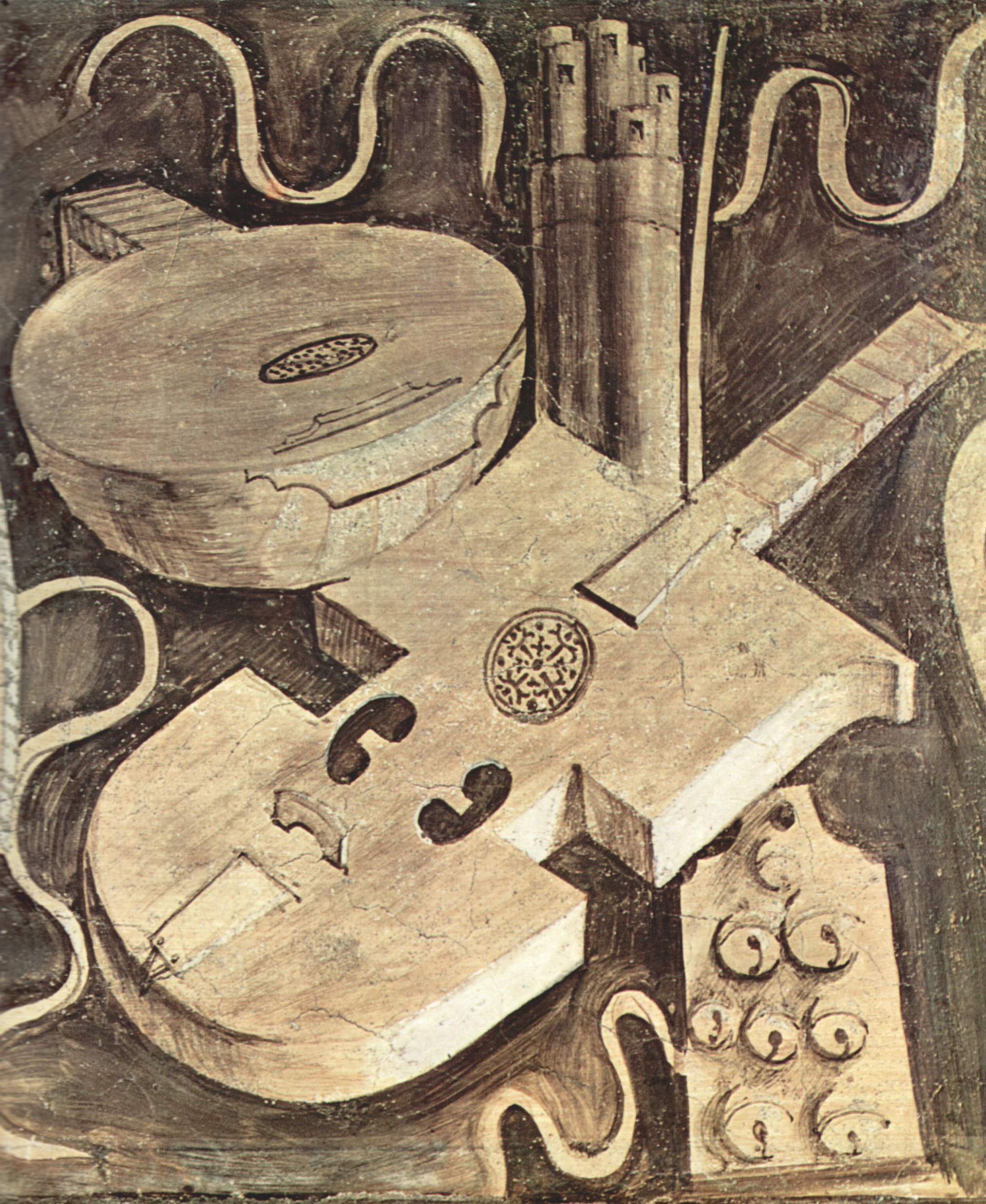 Frise des arts libéraux et mécaniques - Giorgione