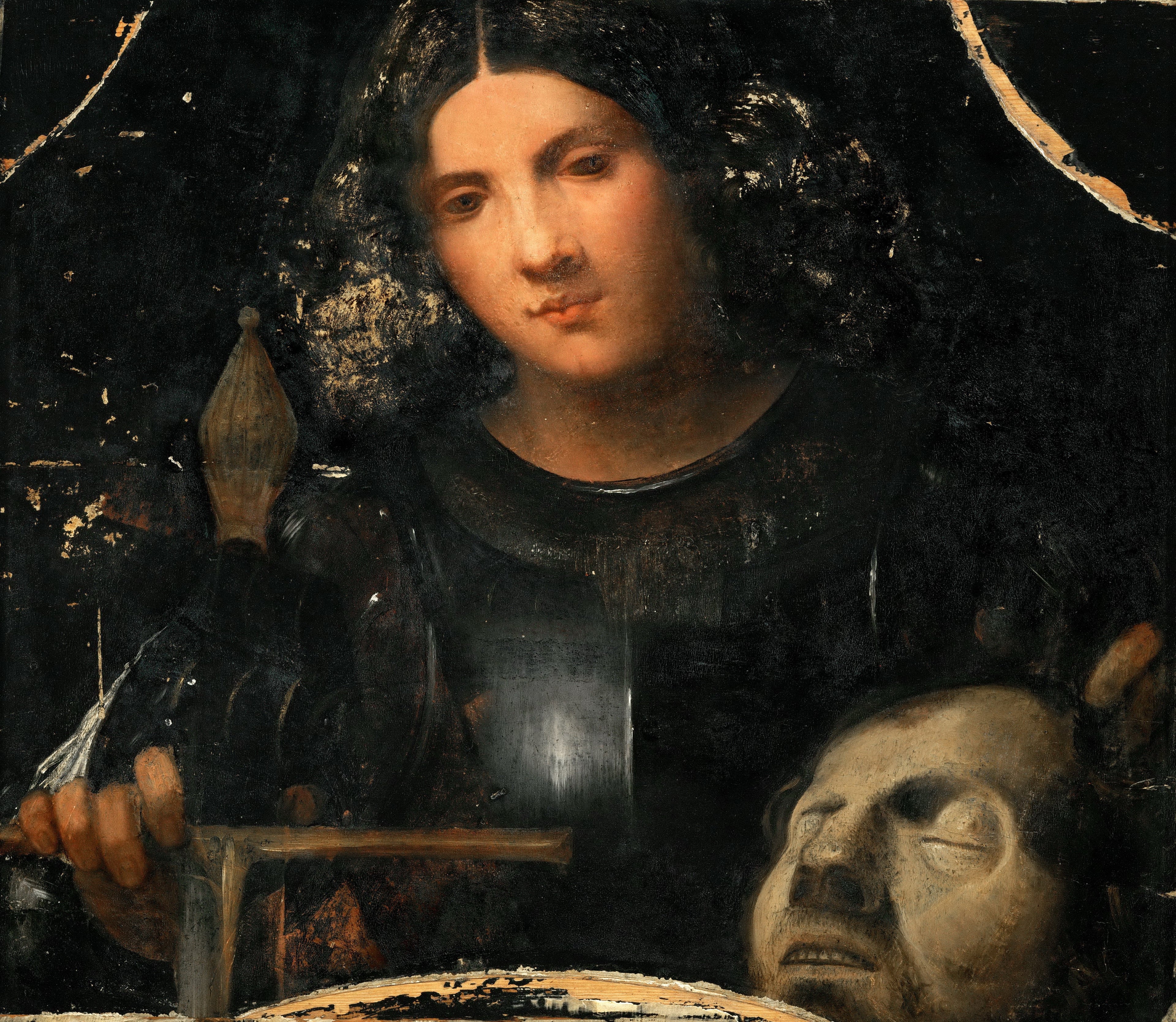 David avec la tête de Goliath - Giorgione