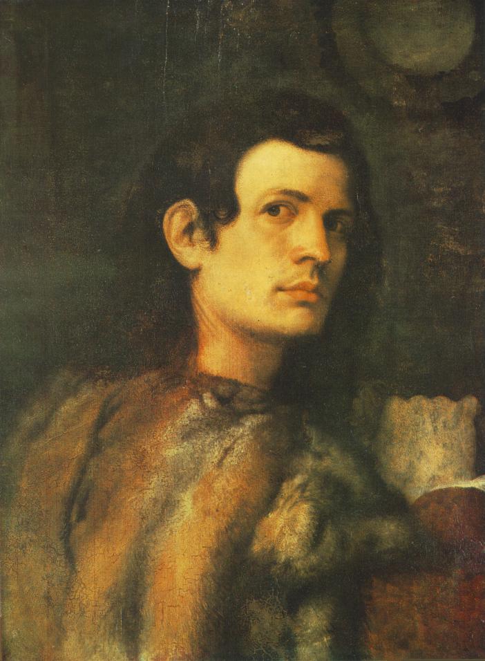 Portrait d'un homme - Giorgione