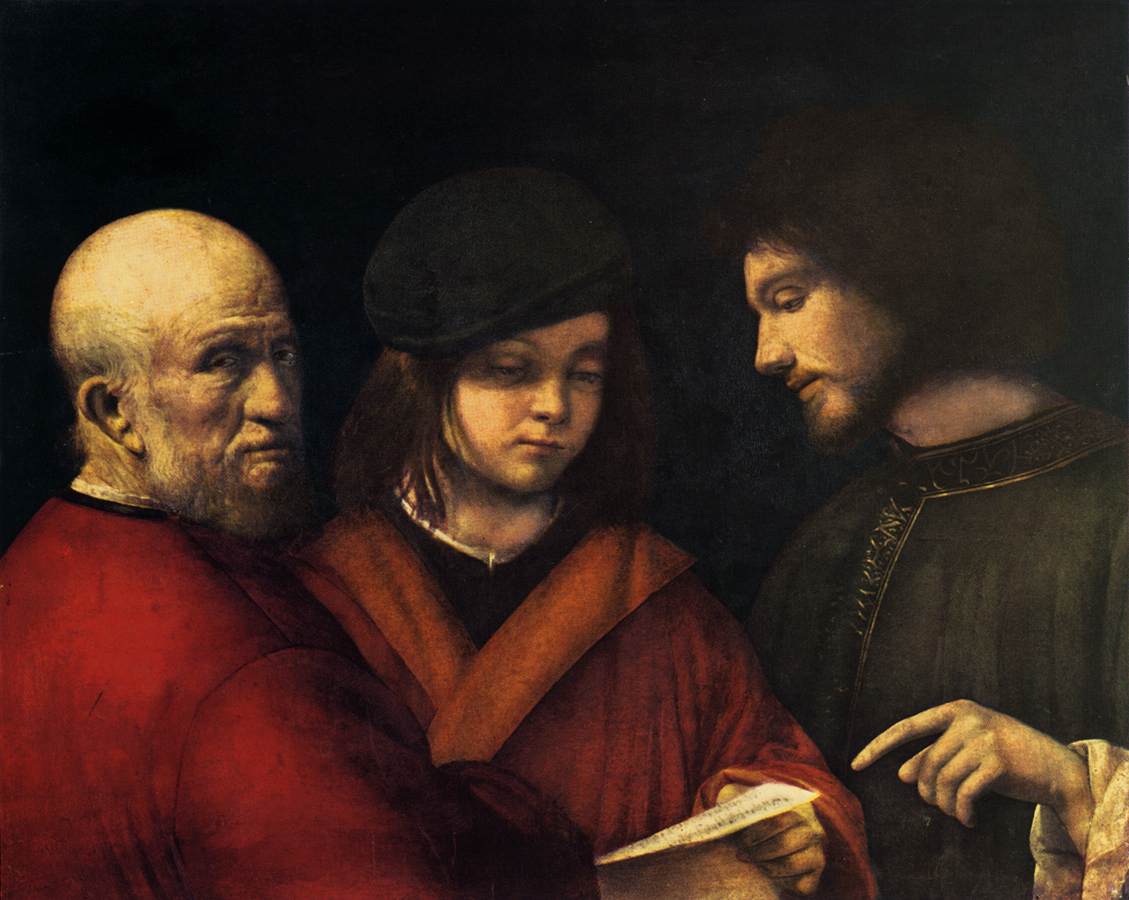 Les Trois Âges de l'homme - Giorgione