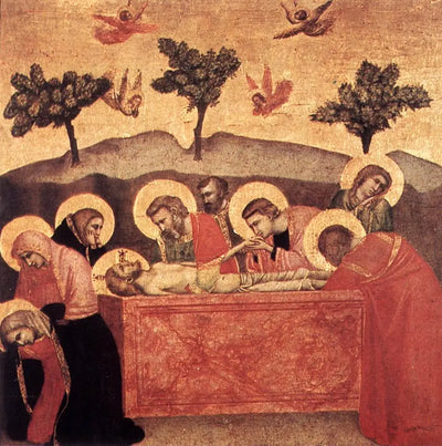 La Mise au Tombeau - Giotto - Alpha Reproduction