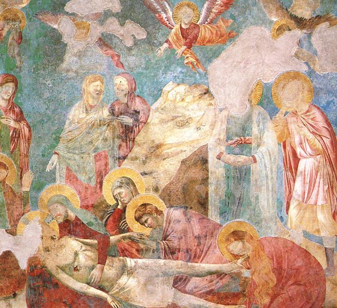 Déposition de la Croix - Giotto