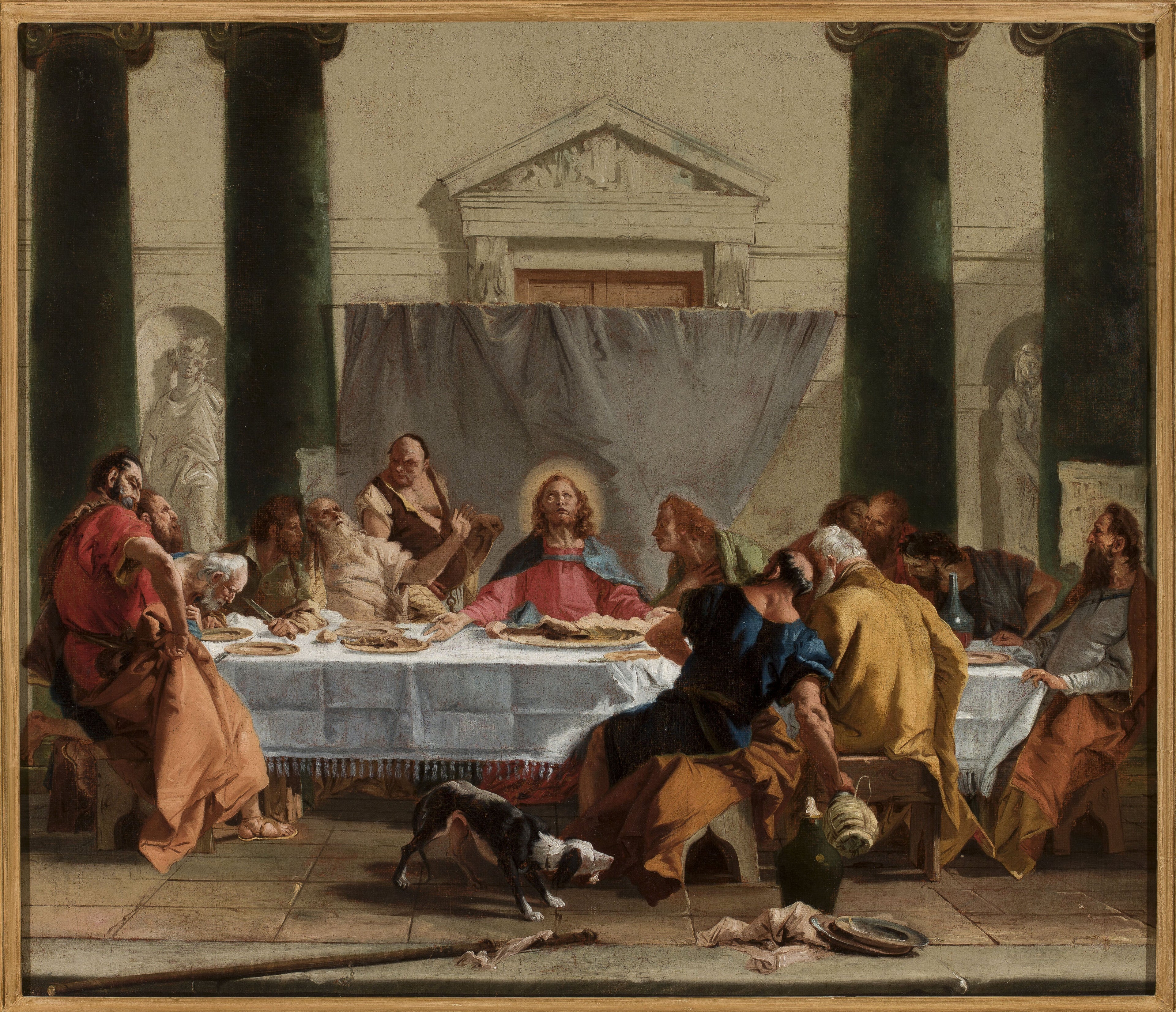 La Cène - Giovanni Battista Tiepolo