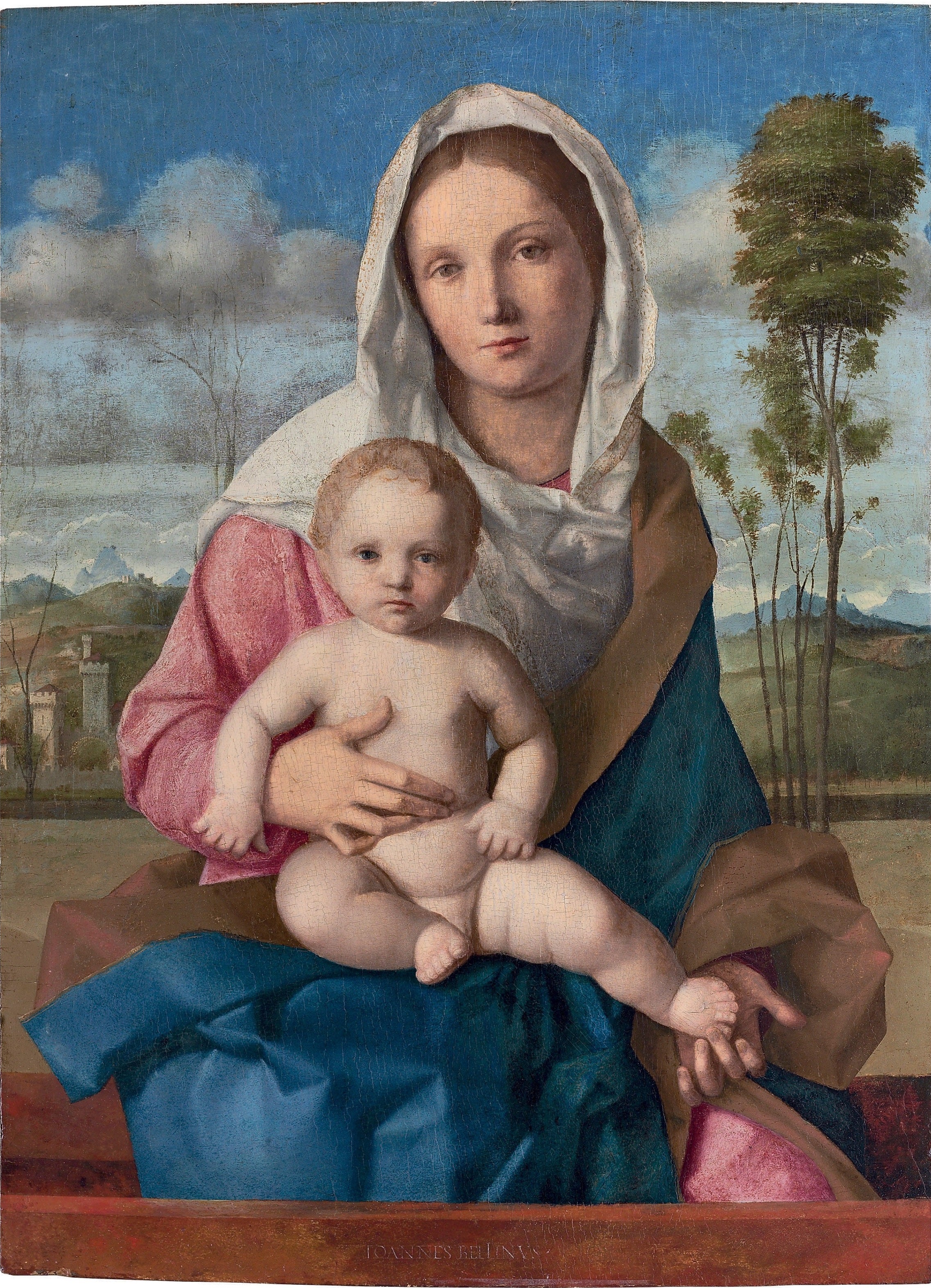Madone Dudley - Giovanni Bellini - Alpha Reproduction