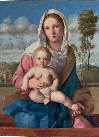 Madone Dudley - Giovanni Bellini - Alpha Reproduction
