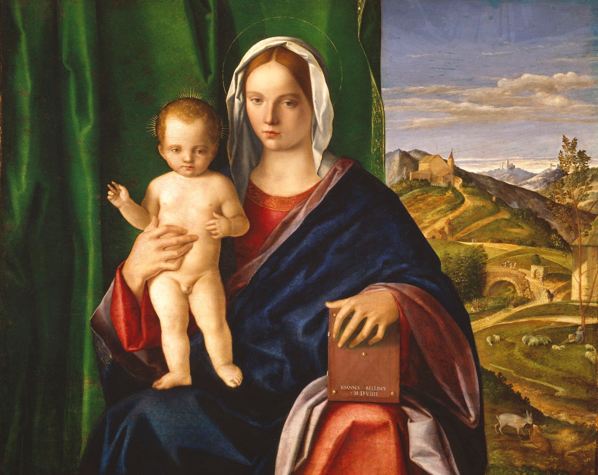 Vierge à l’Enfant - Giovanni Bellini - Alpha Reproduction