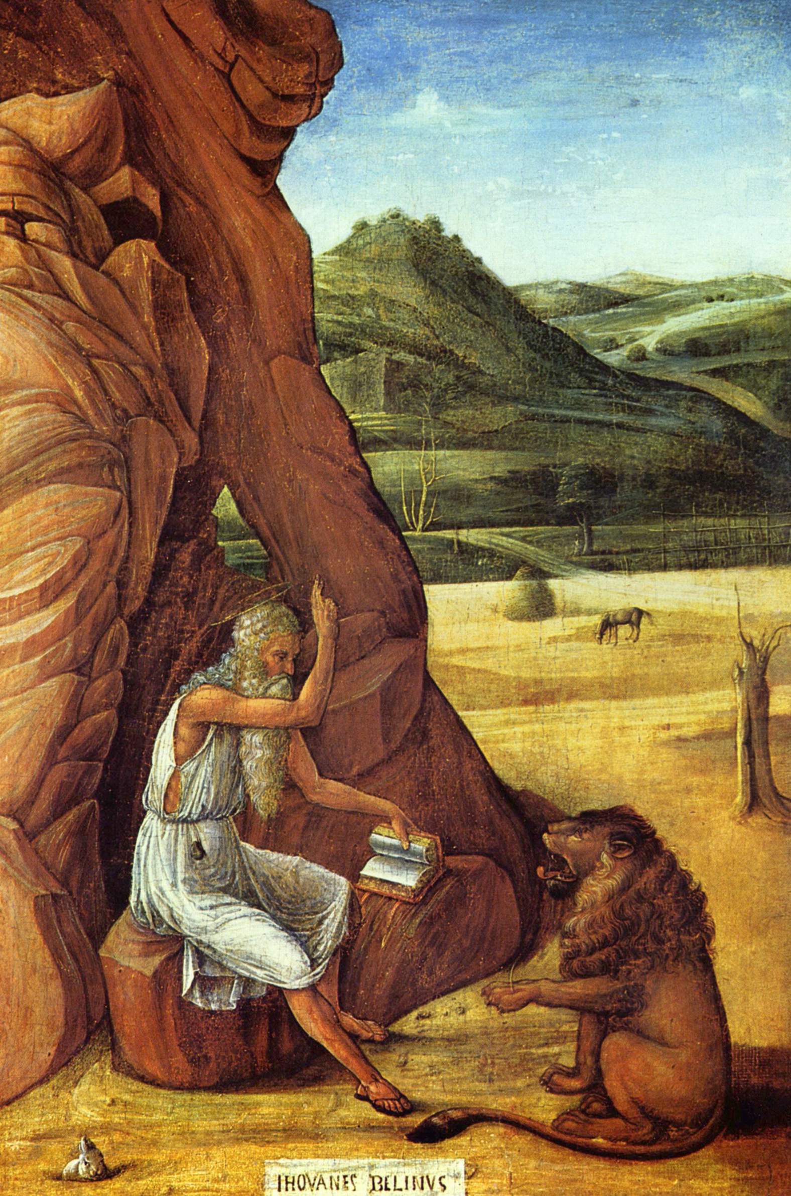Saint-Jérôme - Giovanni Bellini - Alpha Reproduction
