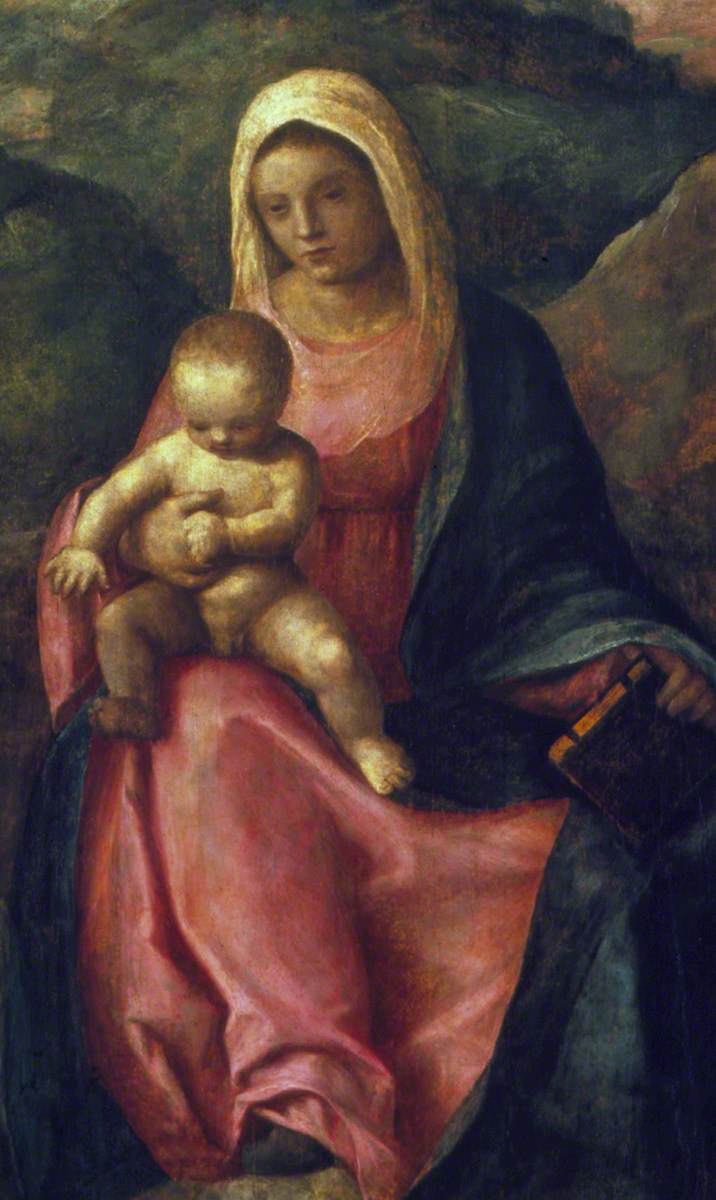 La Vierge à l’Enfant - Giovanni Bellini - Alpha Reproduction
