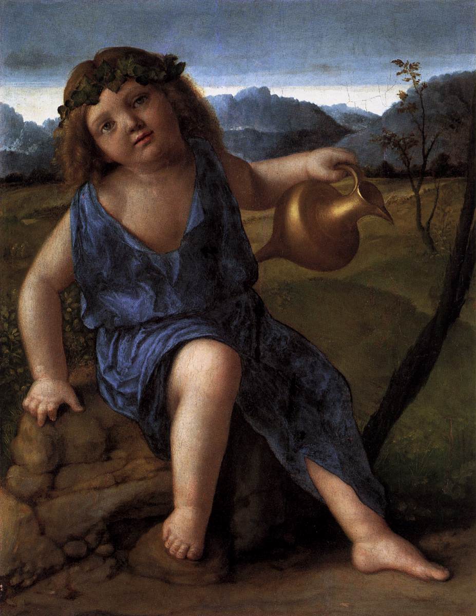 L’enfant Bacchus - Giovanni Bellini - Alpha Reproduction
