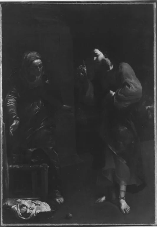 Abschied Christi von seiner Mutter - Giuseppe Maria Crespi image 1 tableau peint à l’huile sur toile