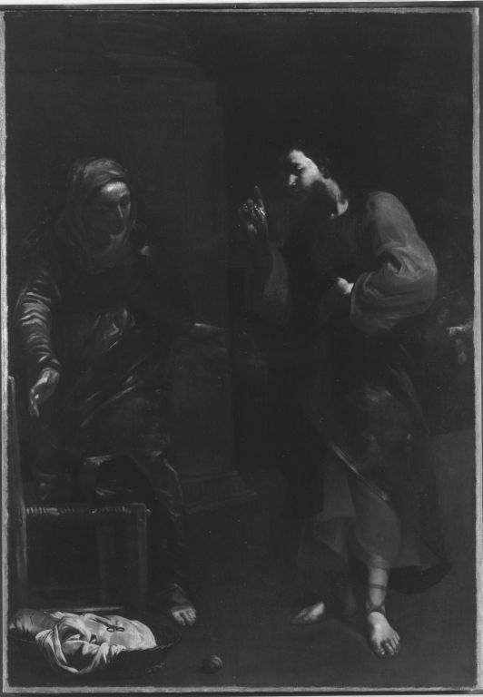 Abschied Christi von seiner Mutter - Giuseppe Maria Crespi image 1 tableau peint à l’huile sur toile