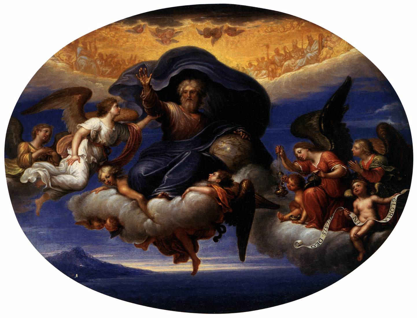 Dieu le Père - Pierre Mignard