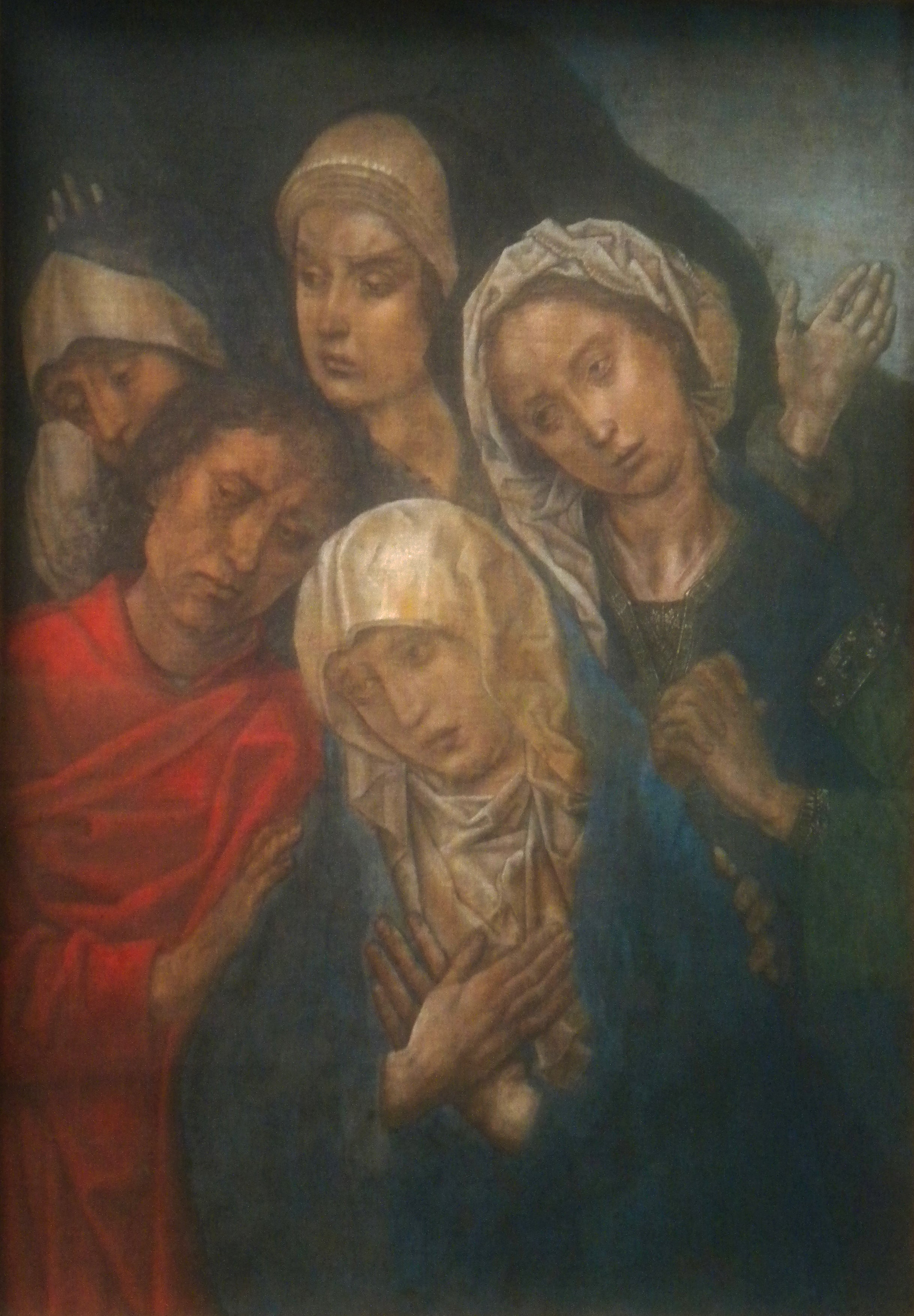 Le deuil du Christ - Hugo van der Goes