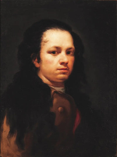 Reproduction du tableau « Autoportrait - Francisco de Goya » par Alpha Reproduction en peinture à l’huile