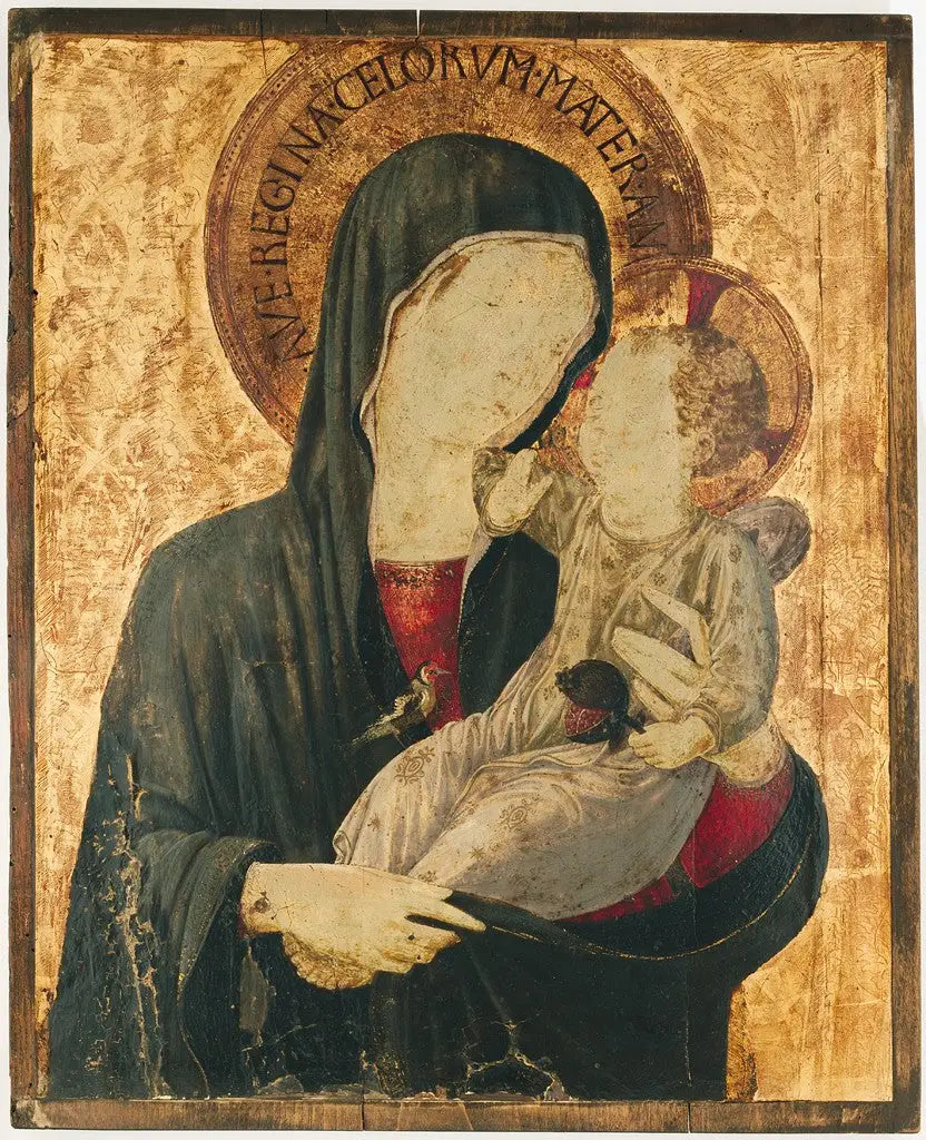Vierge à l’Enfant - Benozzo Gozzoli - Alpha Reproduction