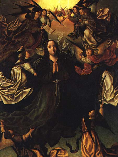 L’Assomption de la Vierge, Grão Vasco, 1506