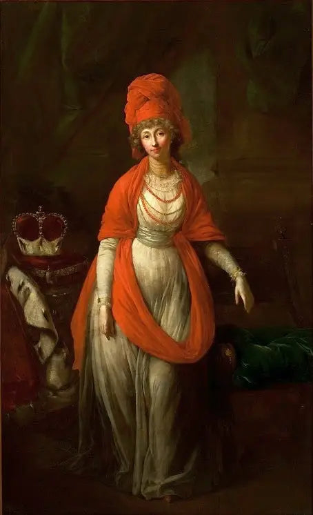 アナ・ドロテー・フォン・メデム公爵夫人の肖像 - アントン・グラフ

Source:
Portrait d'Anna Dorothée von Medem, duchesse de Courlande. - Anton Graff