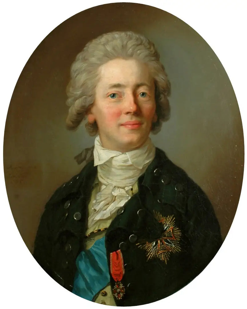 スタニスワフ・コストカ・ポトツキ（1755-1821）の肖像 - アントン・グラフ

Source:
Portrait de Stanisław Kostka Potocki (1755-1821). - Anton Graff