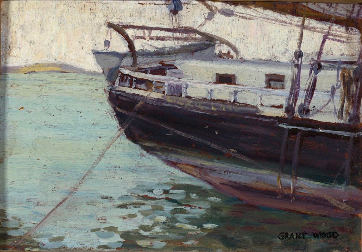 Bateau - Grant Wood
