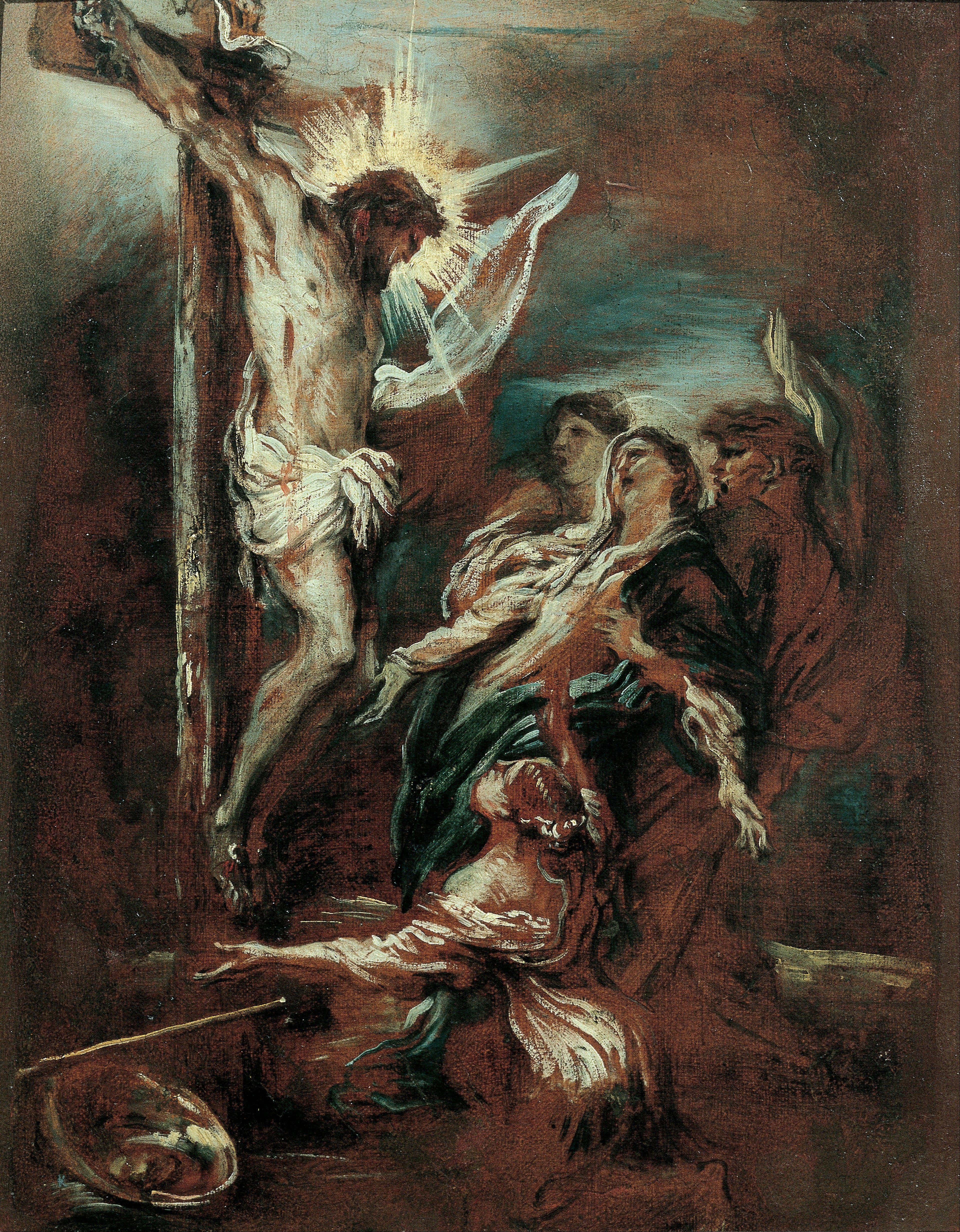 Crucifixion - Giovanni Benedetto Castiglione