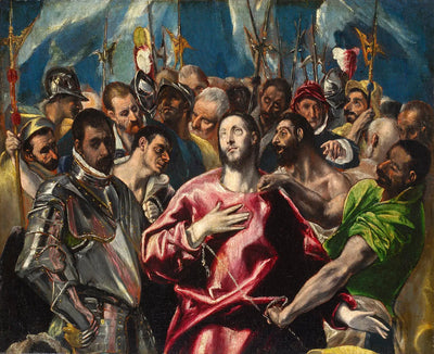 Le Partage de la tunique du Christ - El Greco - Alpha Reproduction