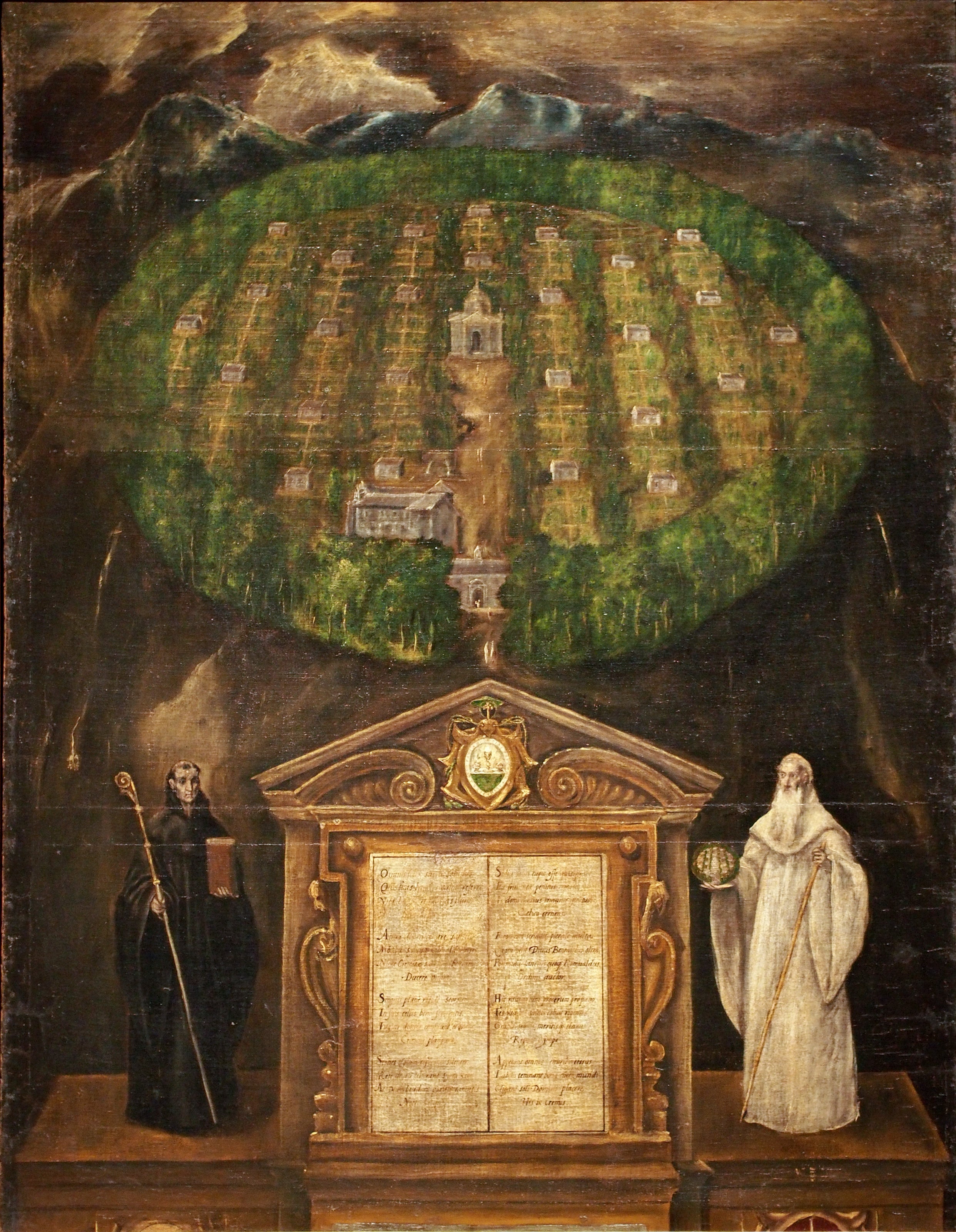Allégorie de l'Ordre des Camaldules - El Greco