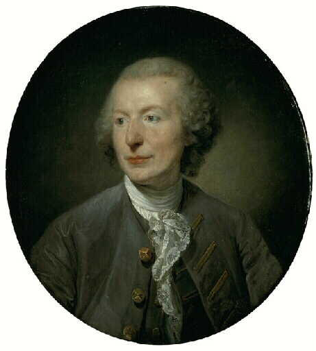 Portrait de l’abbé Louis Gougenot - Jean-Baptiste Greuze - Alpha Reproduction