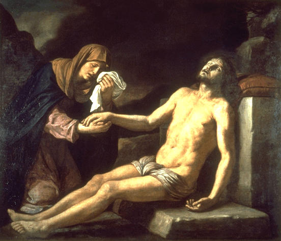 ヴェルジネの泣く死者キリスト
