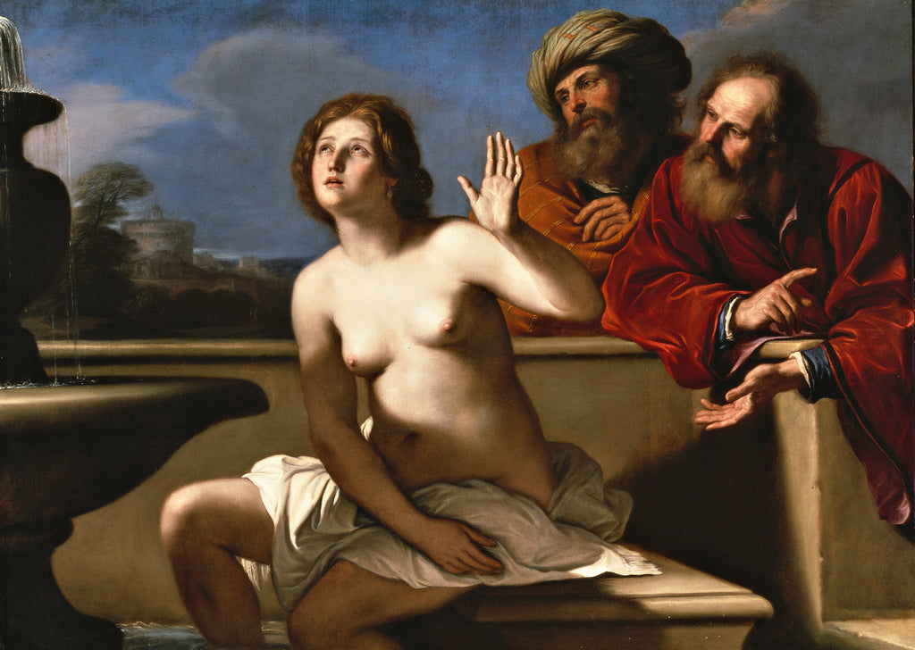 Suzanne et les Vieillards - Guercino - Alpha Reproduction