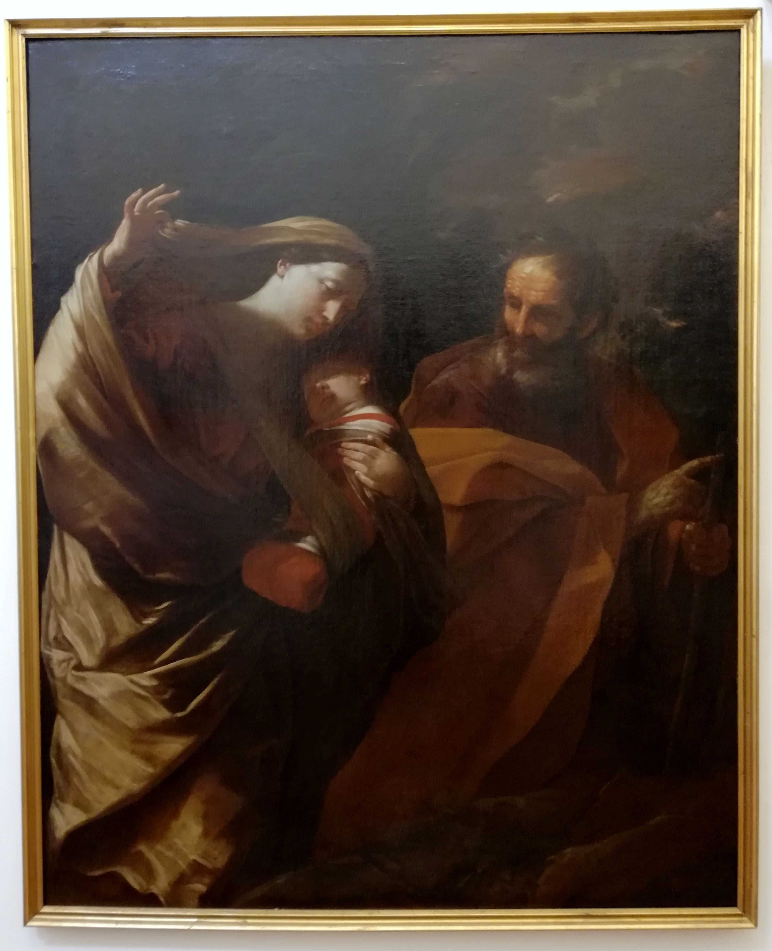 La Fuite en Égypte - Guido Reni