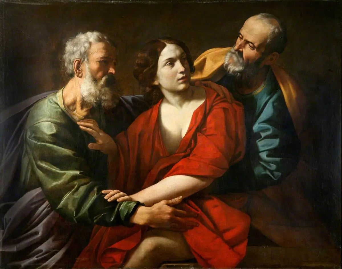 Suzanne et les vieillards - Guido Reni - Alpha Reproduction