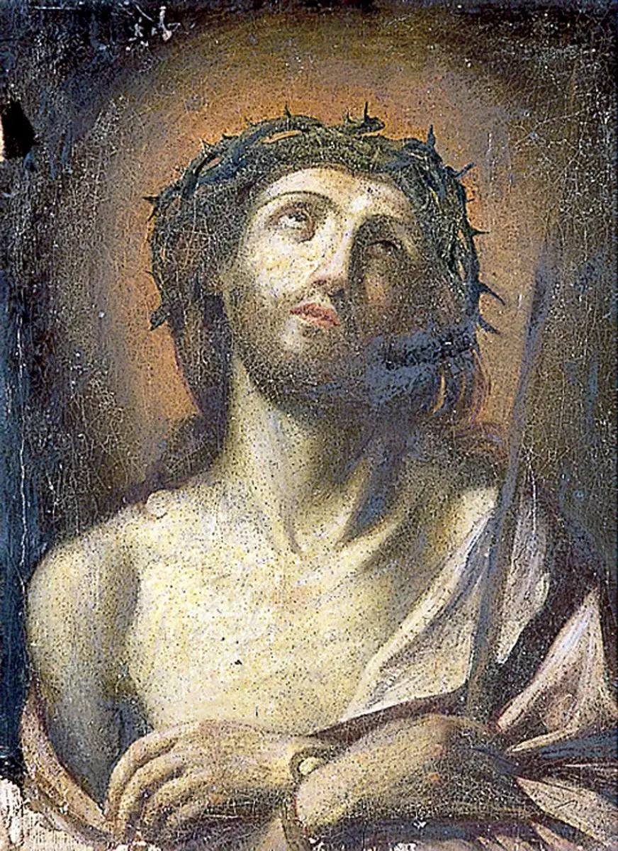 Tête du Christ - Guido Reni - Alpha Reproduction