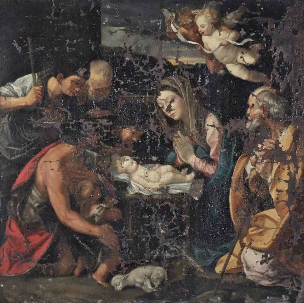 Nativité - Guido Reni - Alpha Reproduction