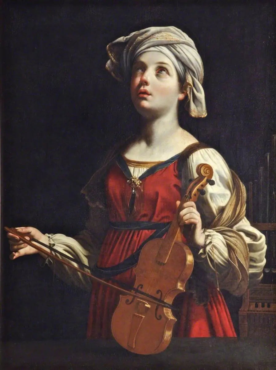Sainte Cécile - Guido Reni - Alpha Reproduction