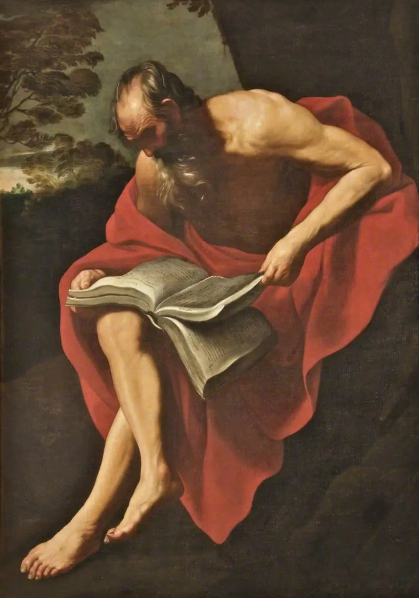 Saint Jérôme - Guido Reni - Alpha Reproduction
