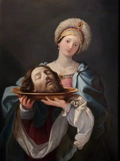 Salomé avec la tête de Jean-Baptiste - Guido Reni - Alpha Reproduction