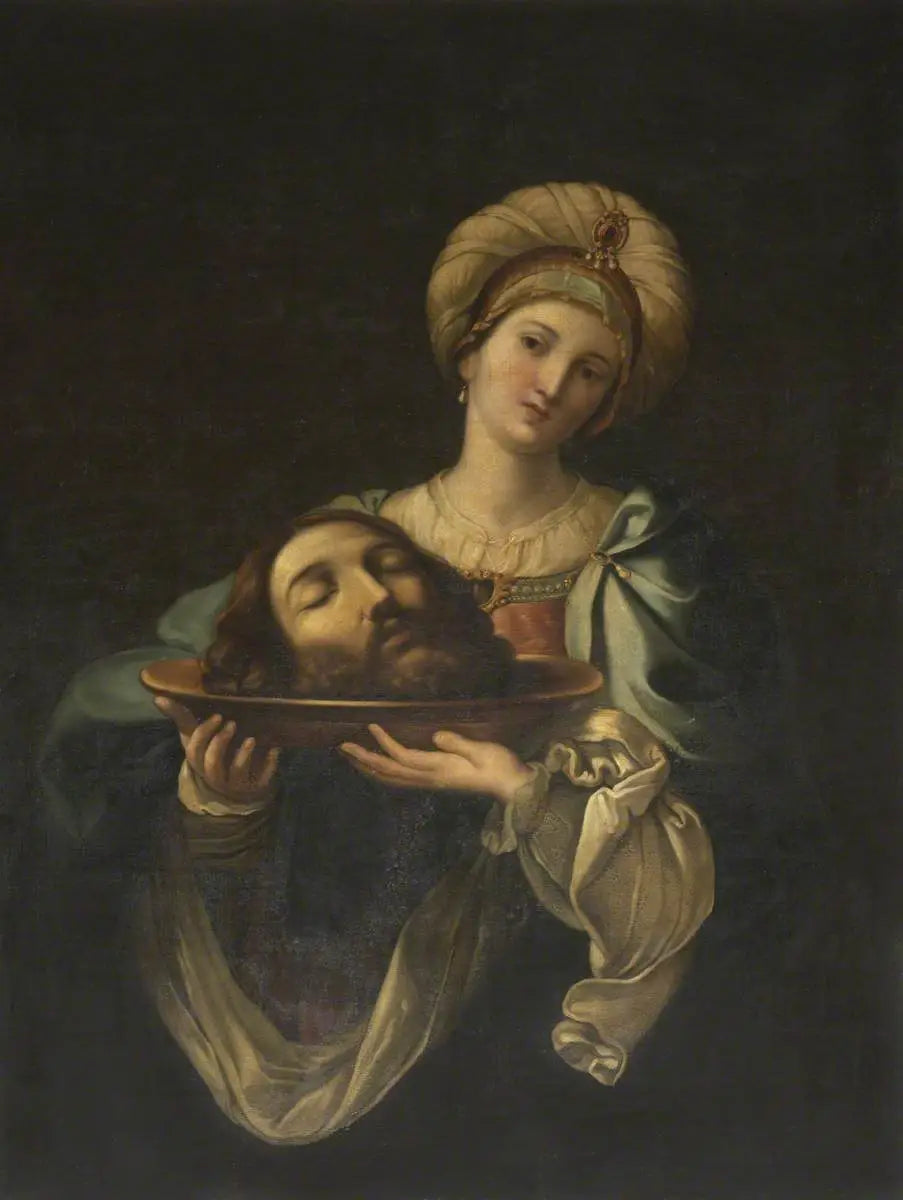 Salomé avec la tête de saint Jean-Baptiste - Guido Reni - Alpha Reproduction