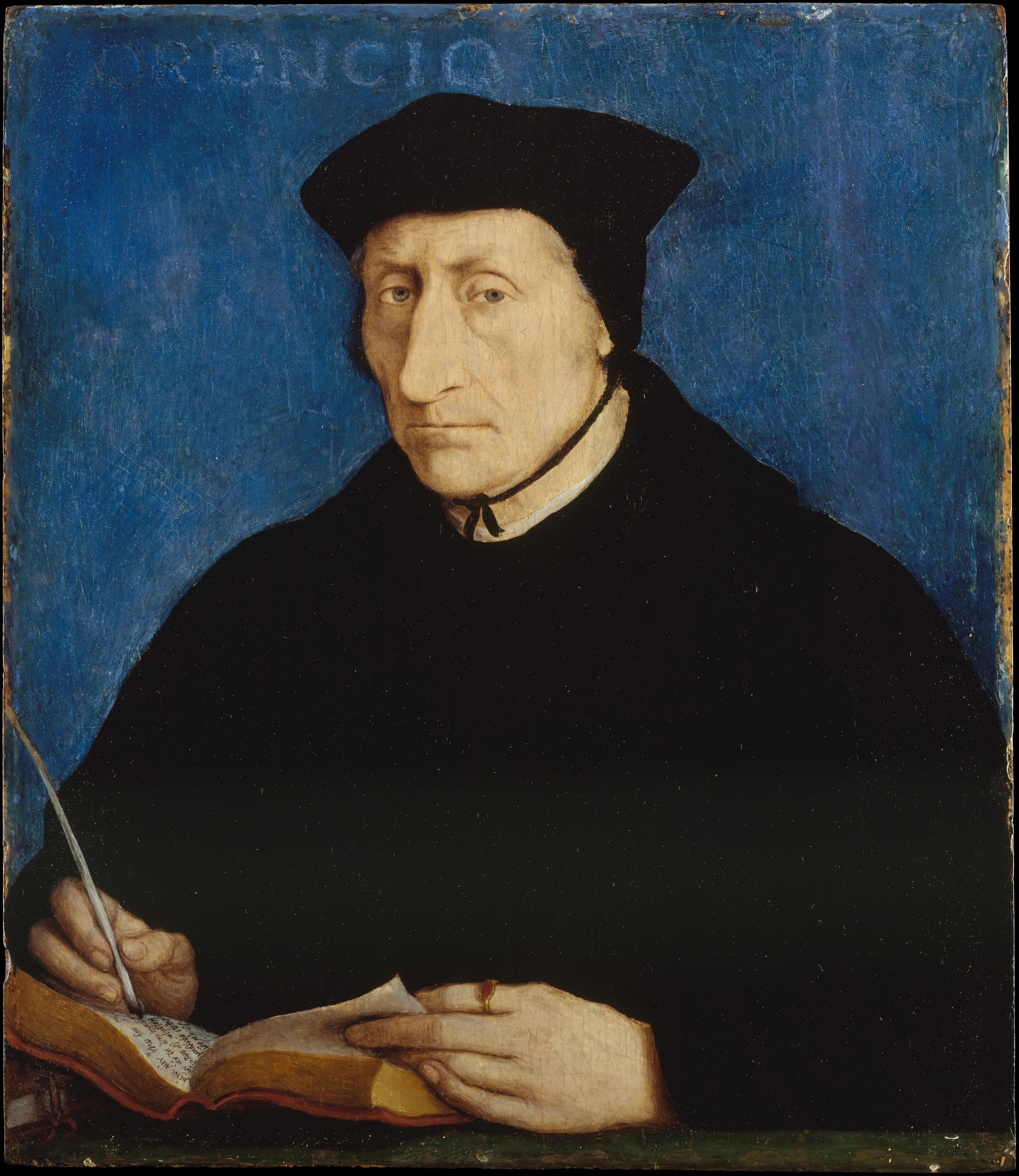 Guillaume Budé (1467–1540) - Jean Clouet