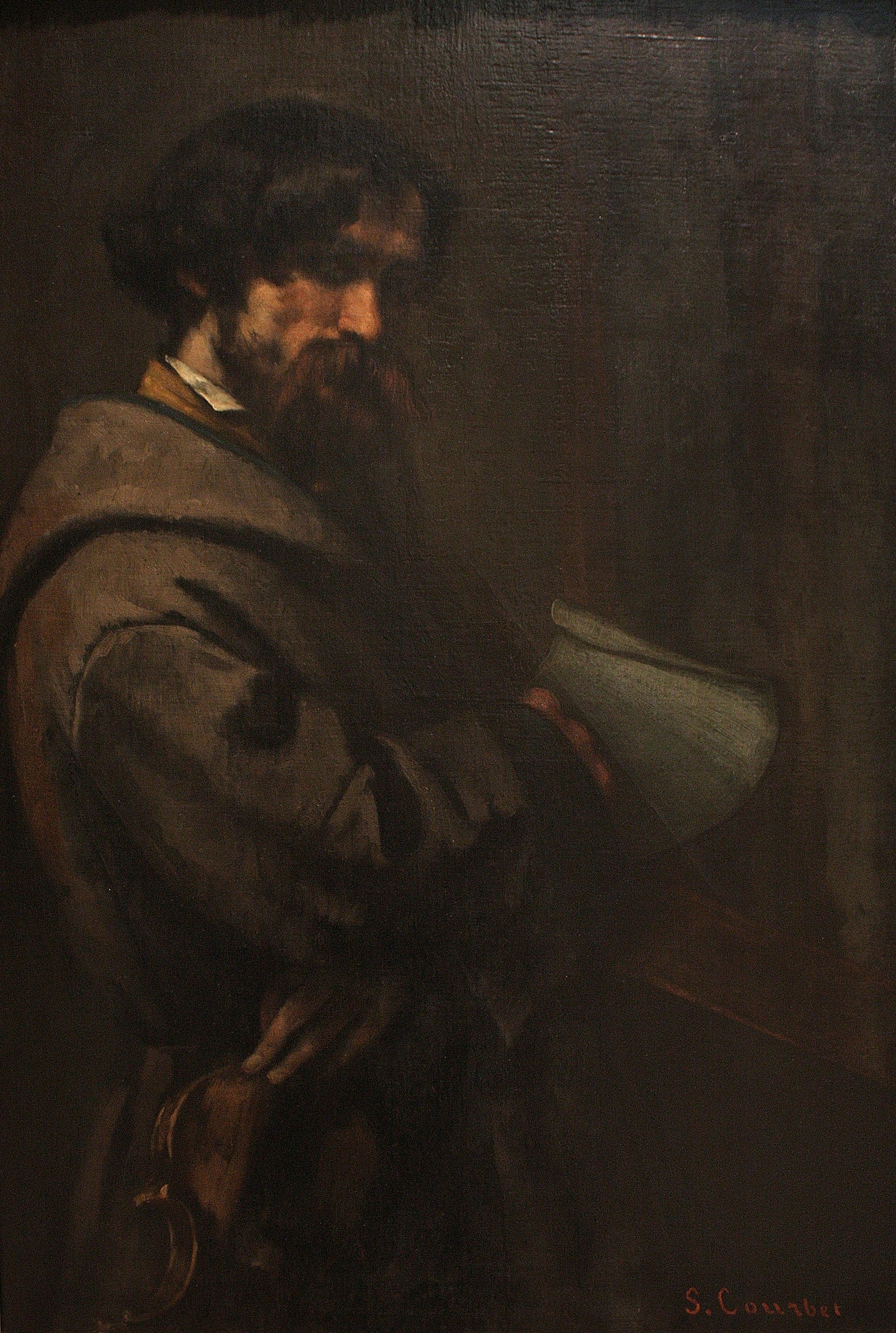 Alphonse Promayet (1822–1872) - Gustave Courbet
