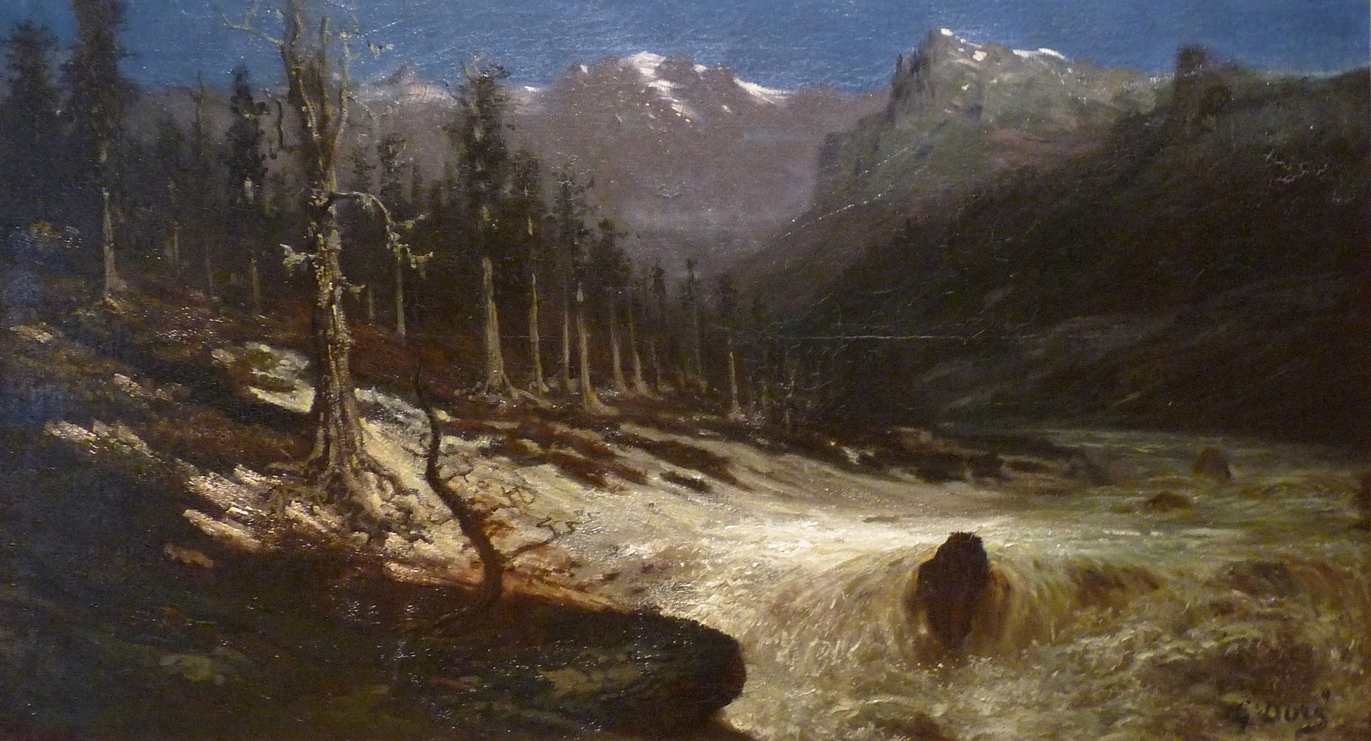 Fleuve des Alpes - Gustave Doré