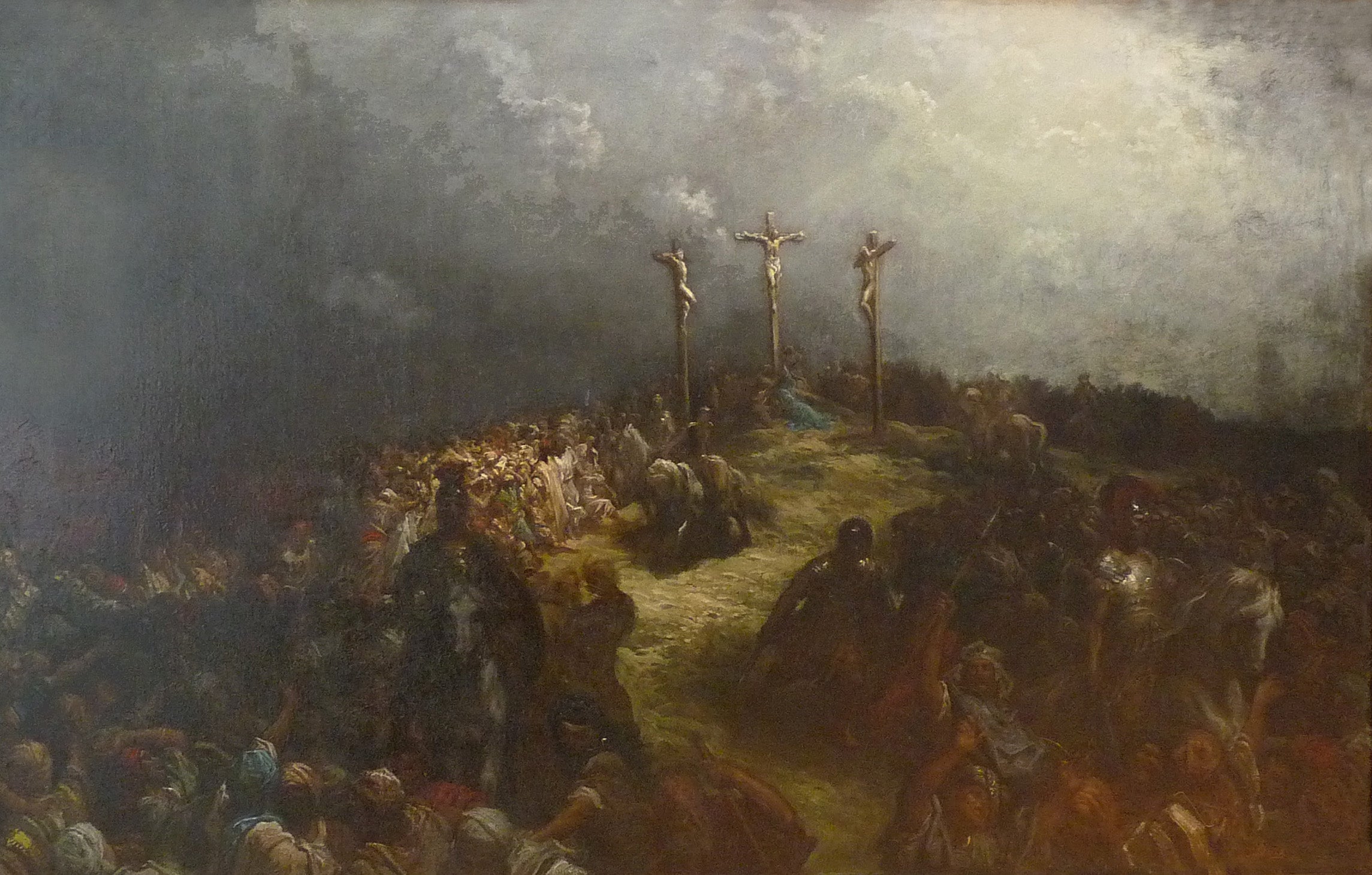 Le Calvaire - Gustave Doré