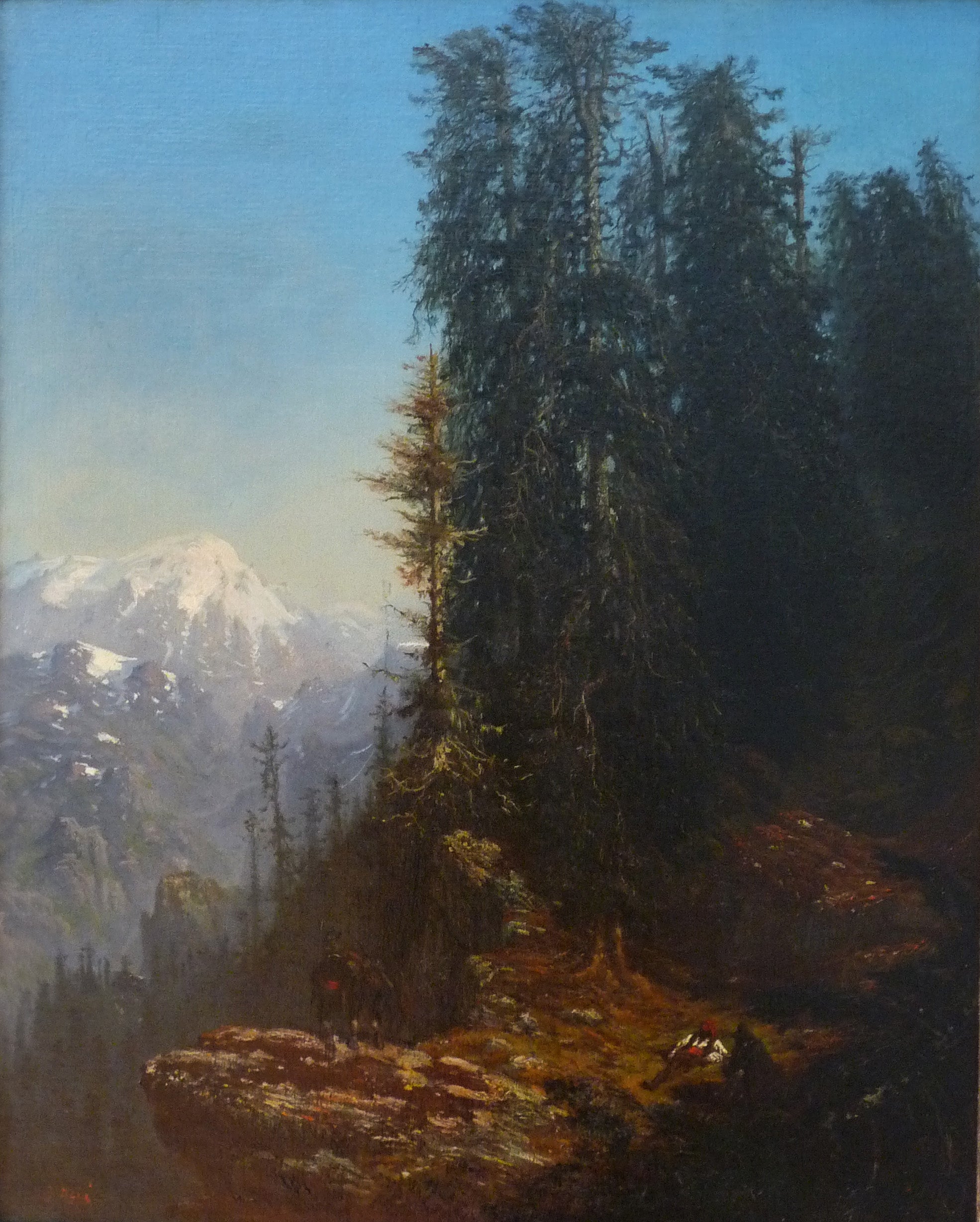 Paysage des Pyrénées - Gustave Doré