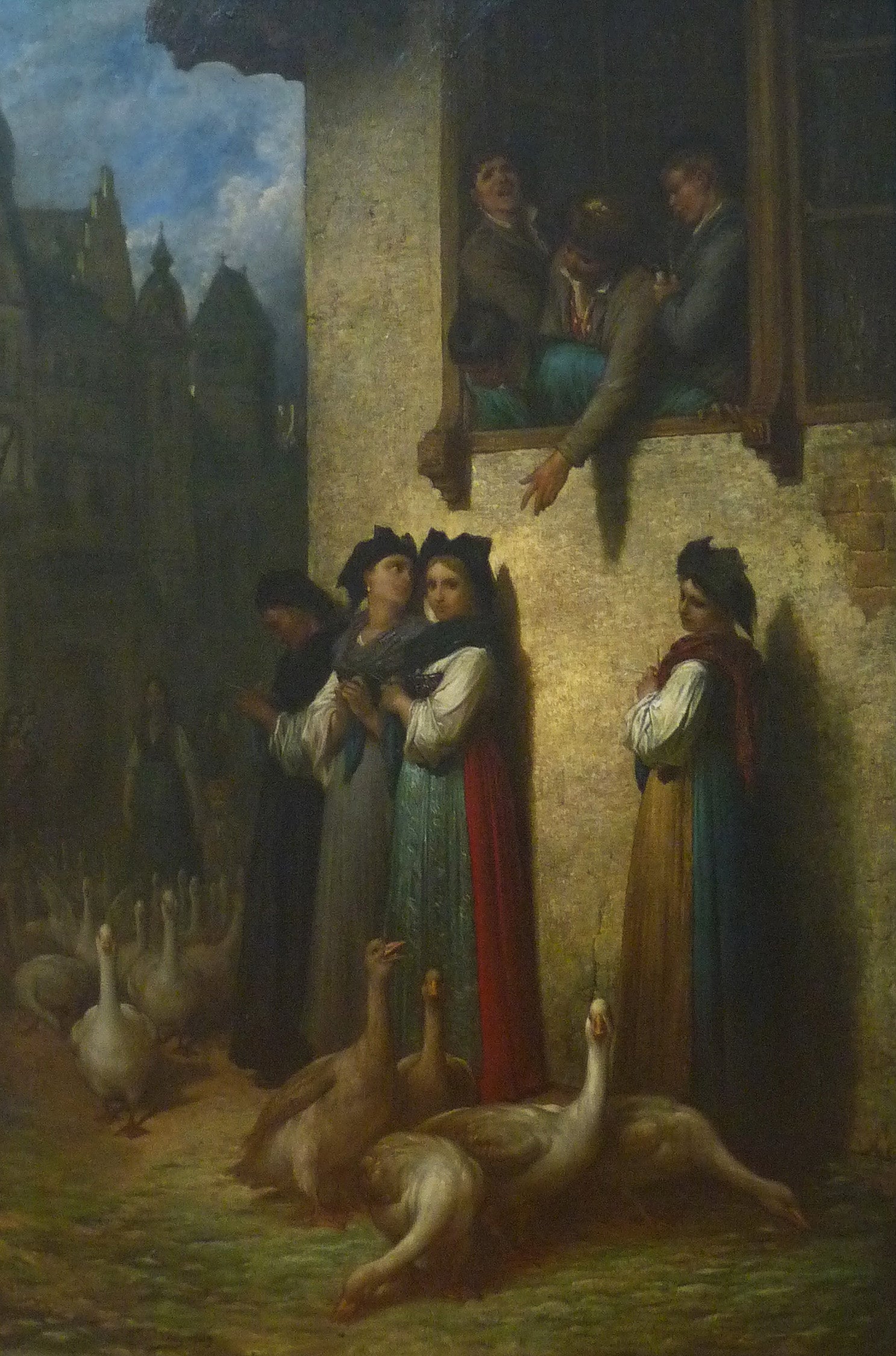 Soir en Alsace - Gustave Doré