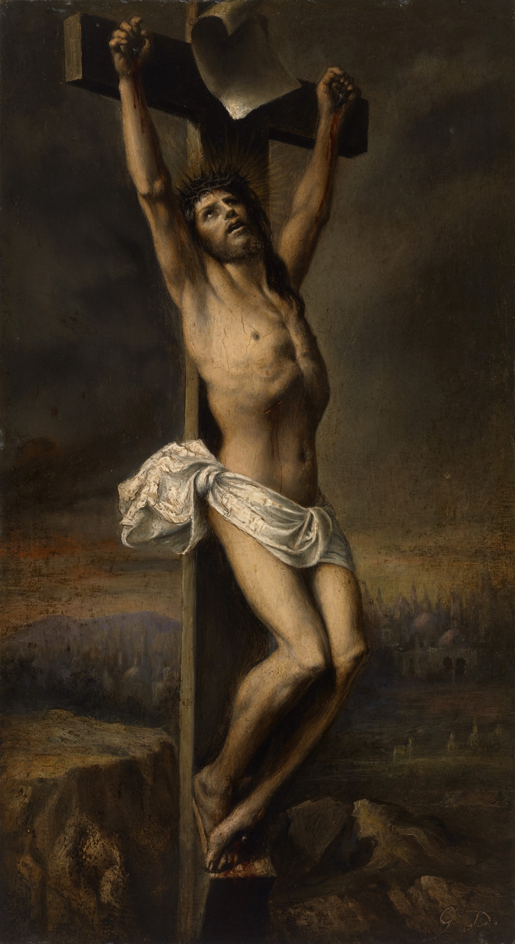 Le Christ sur la Croix - Gustave Doré